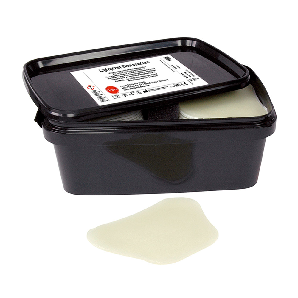 Lightplast OK natur, 50 stk.