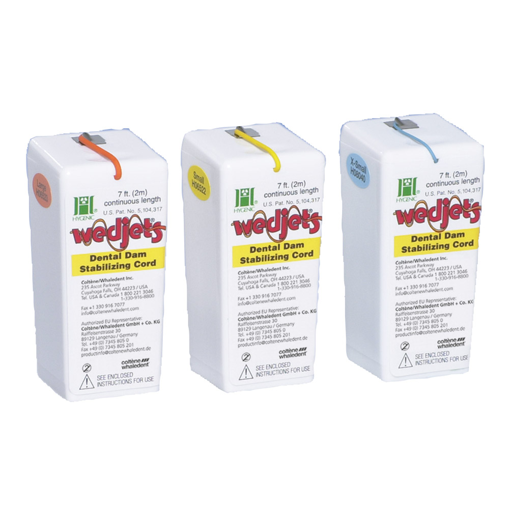 Wedjets ligatur tyk orange, stk.