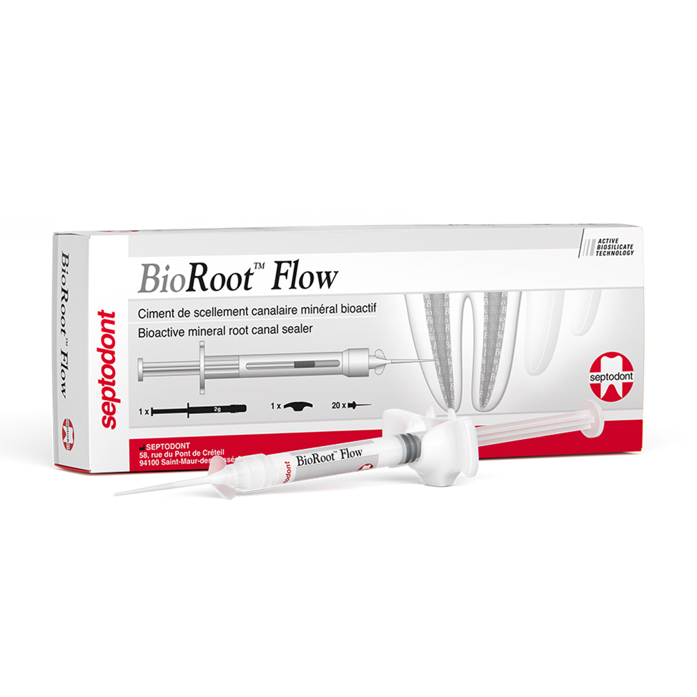 BioRoot Flow rodkanalsealer, 2 g sprøjte