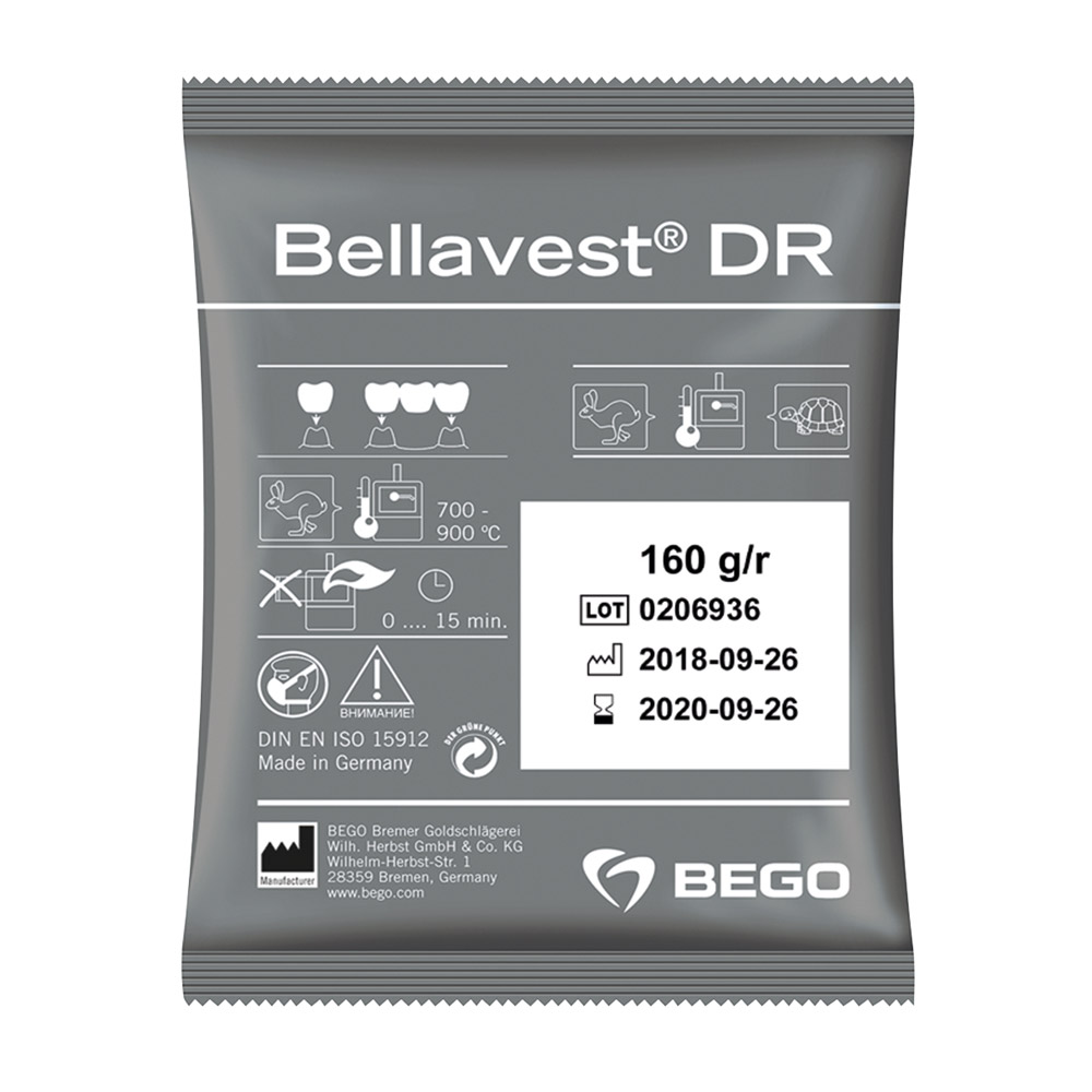 Bellavest DR 80 x 160 g, 12,8 kg