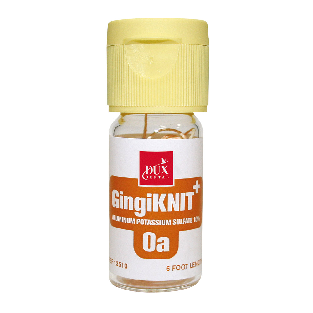 GingiKnit str. 1a imprægneret, 183 cm flaske