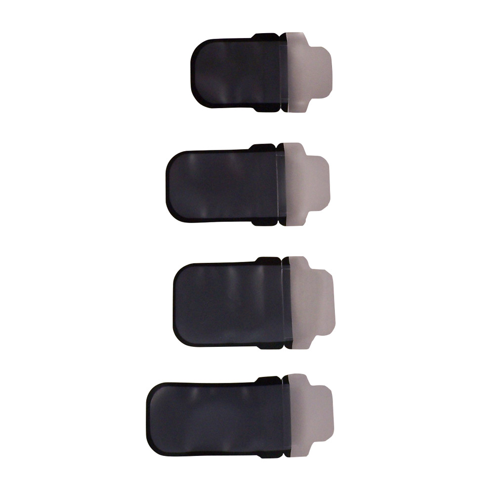 Beskyttelsesetuier Optibag str. 2 31 x 41 mm, 200 stk.