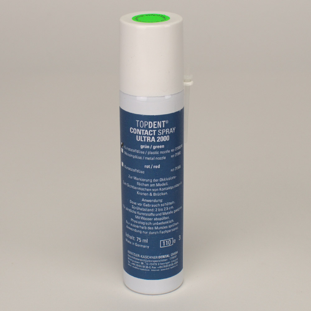 Kontaktspray ultra 2000 grøn, 75 ml