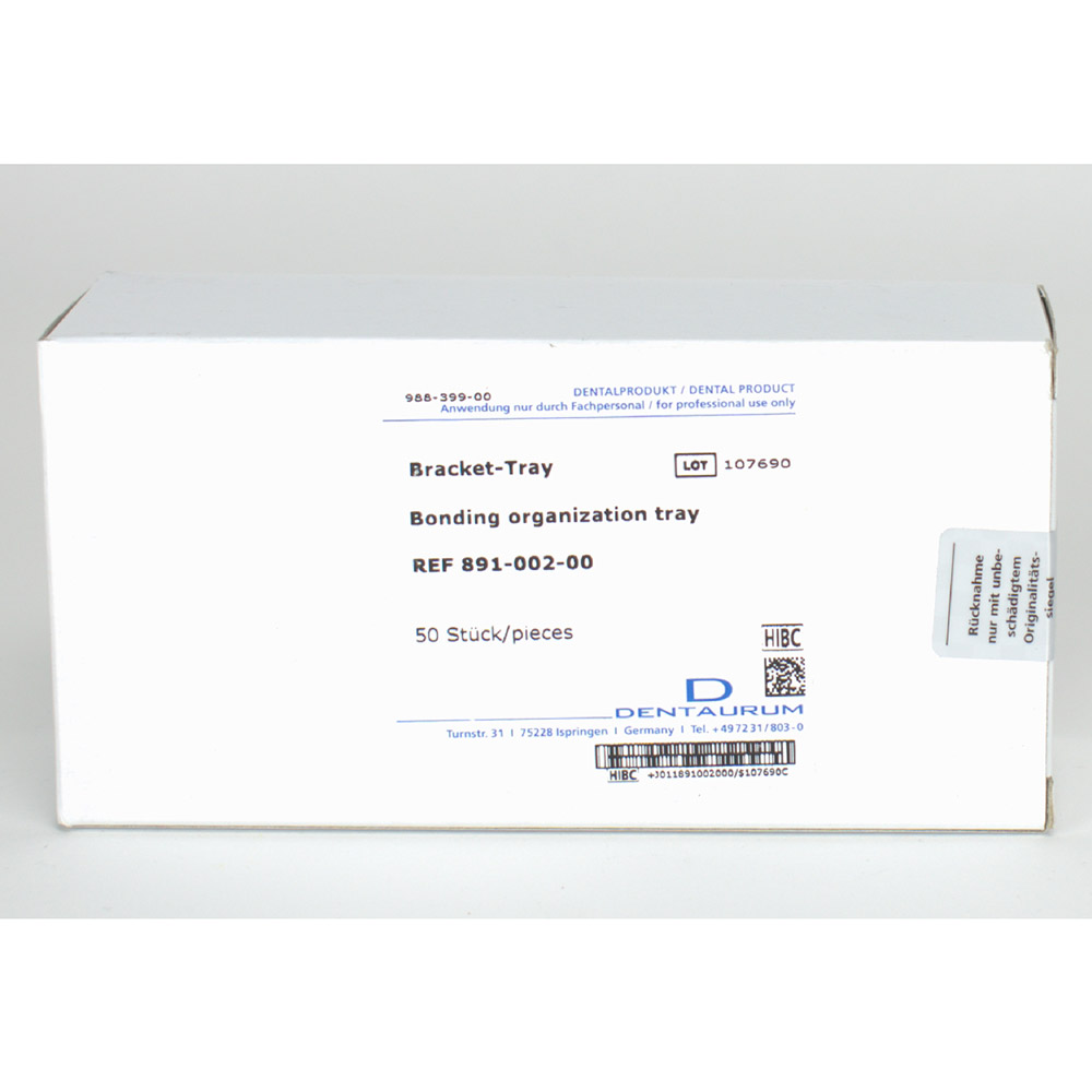 Bøjlebakke, 50 stk.