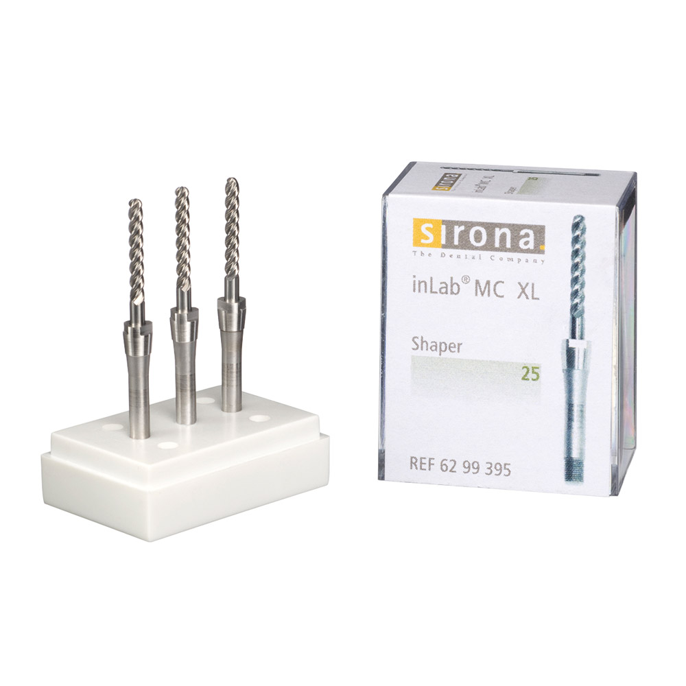 Shaper 25, 3 stykker