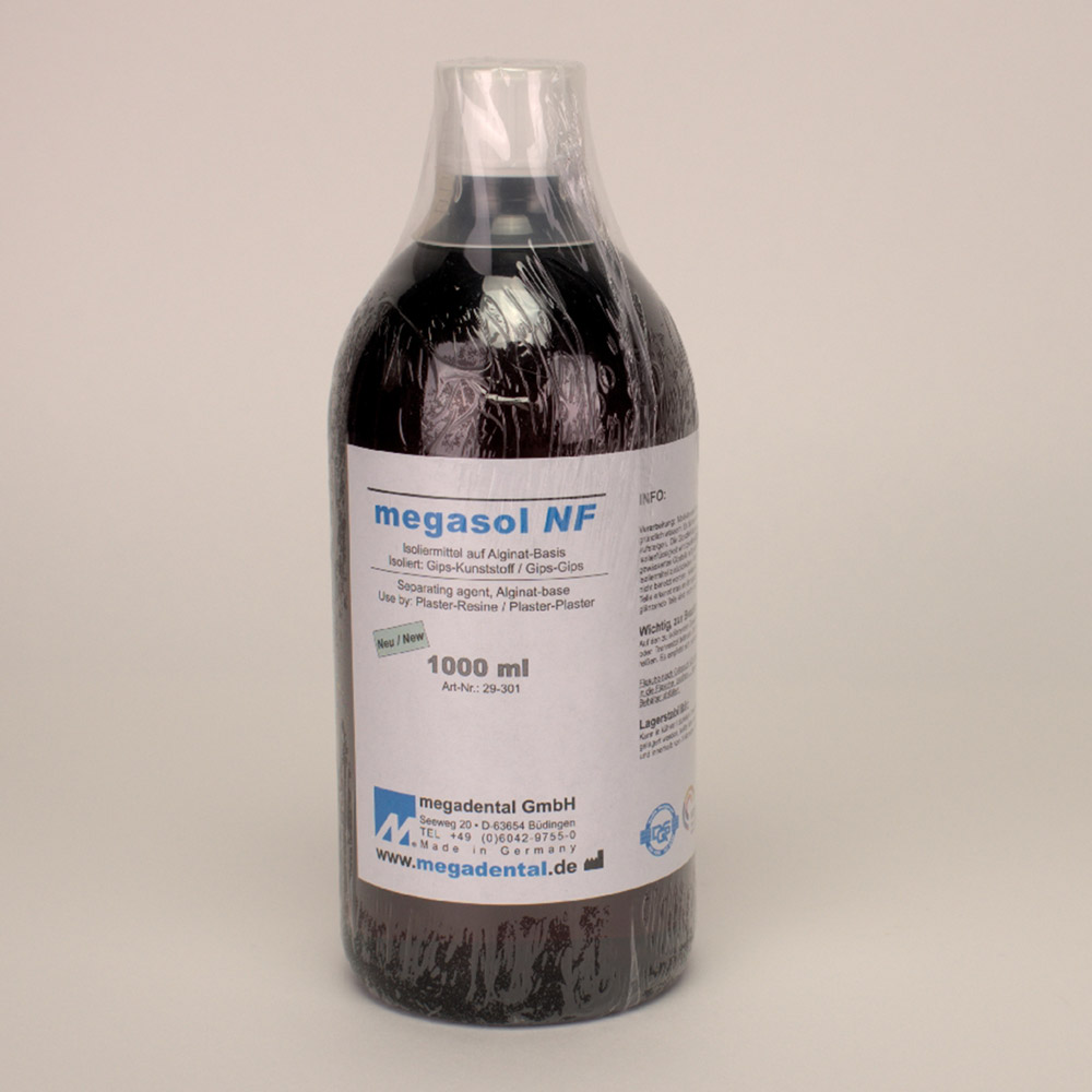 Megasol Nf Alginatisolering, 1 liters flaske