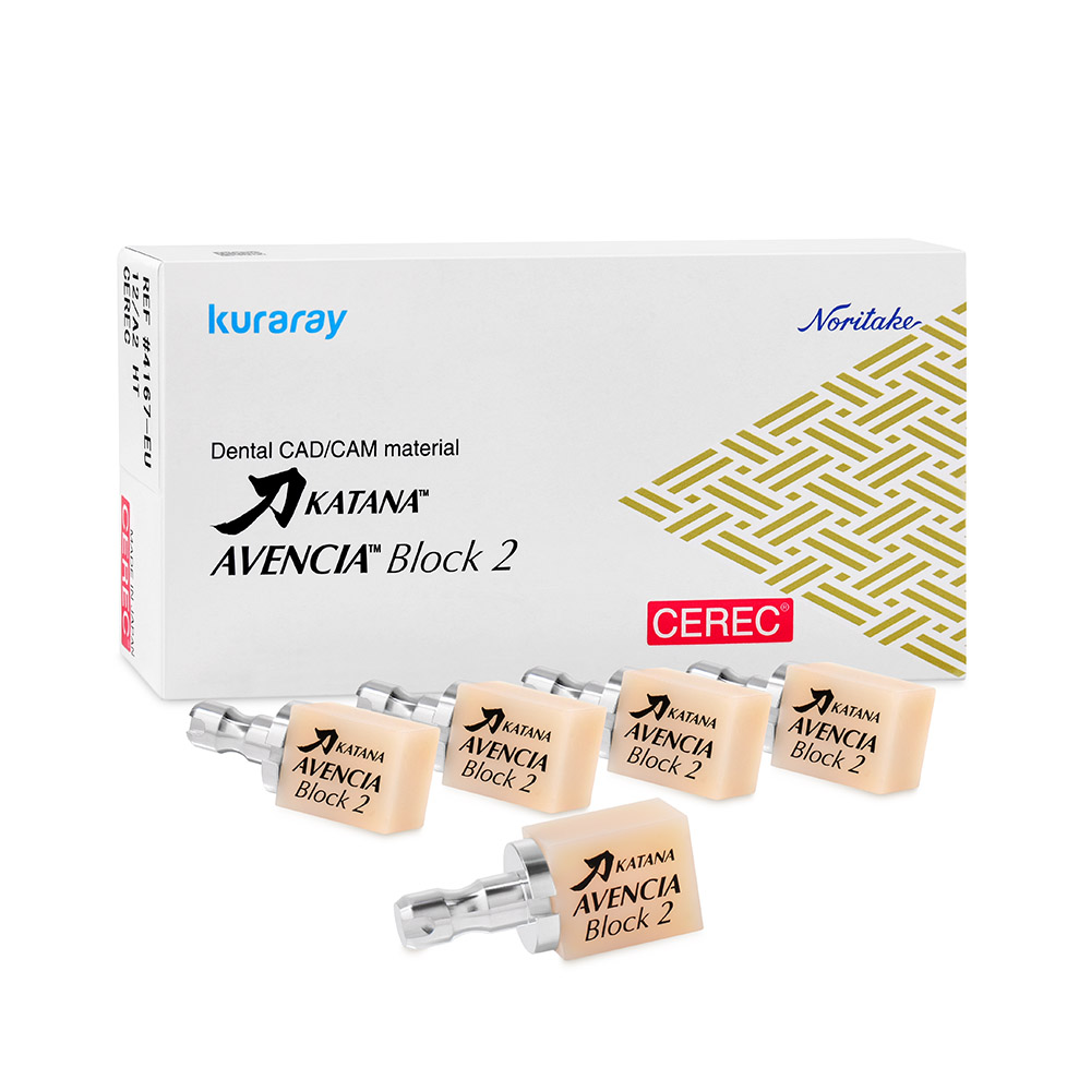 KATANA AVENCIA Block 2 12/A2 HT Cerec, 1 stk.