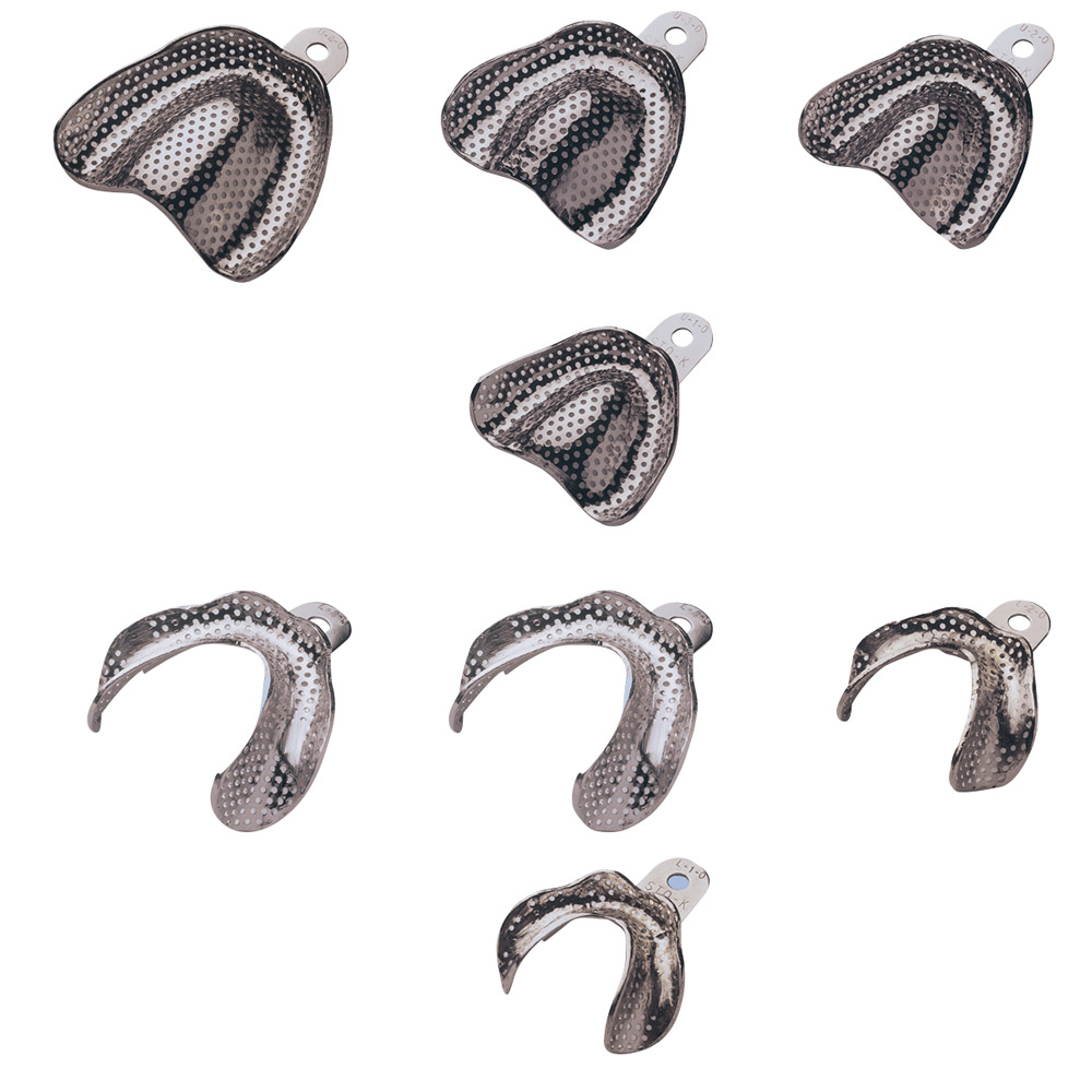 Aftrykske oval perforeret L-2-O, stk.