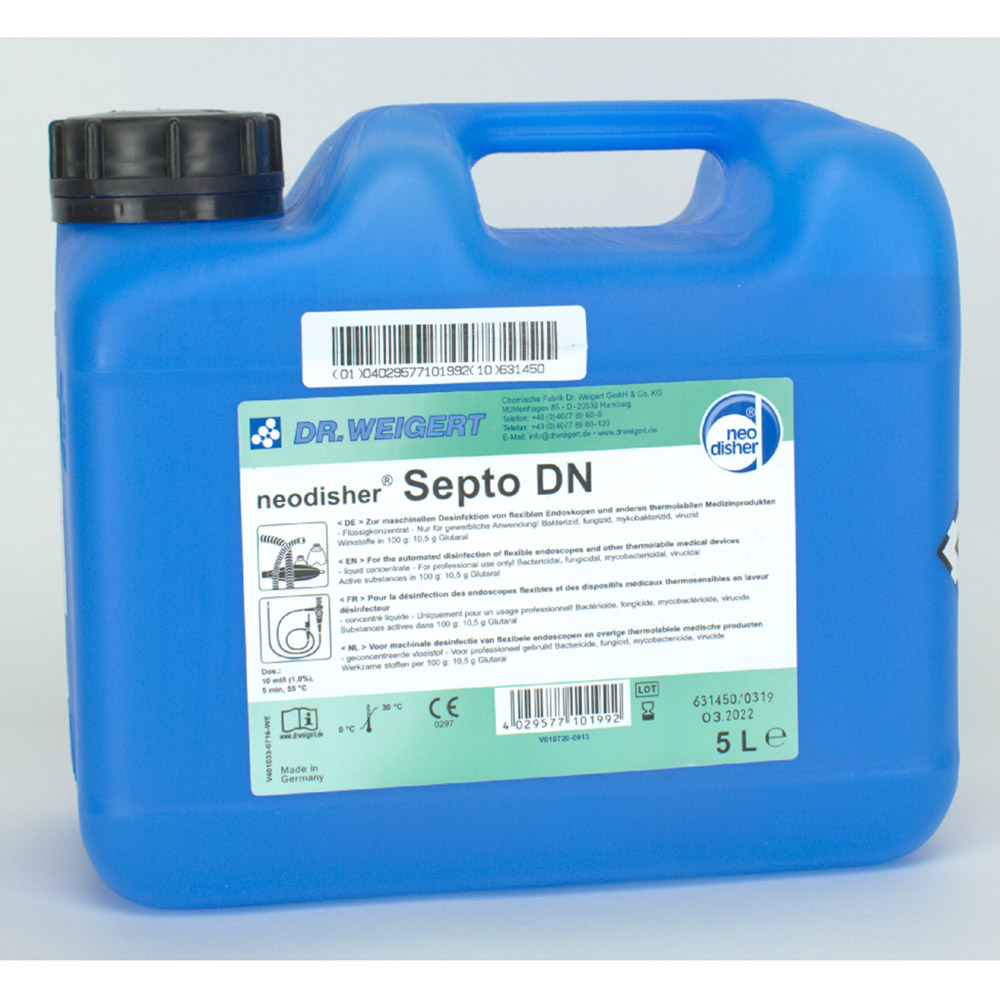 Neodisher Septo Dn, 5 L dunk