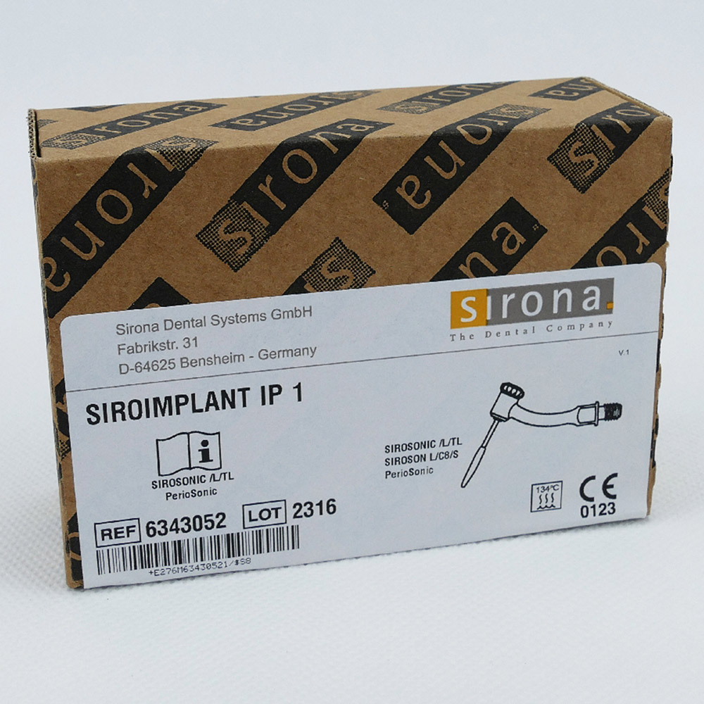 SiroImplant IP 1, stk.