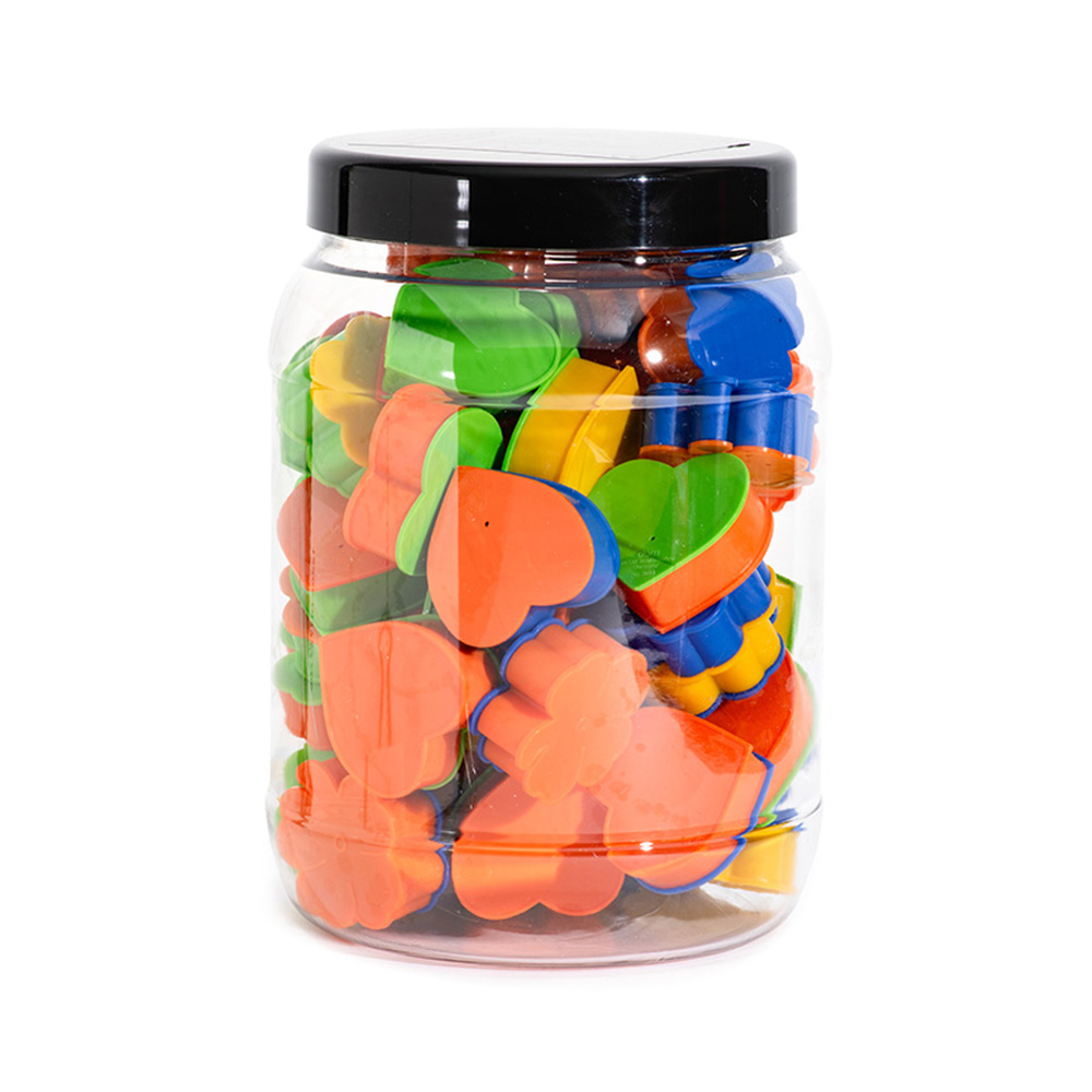 Tandbeholder Hjerte og Firkløver, pakke med 50 stk.