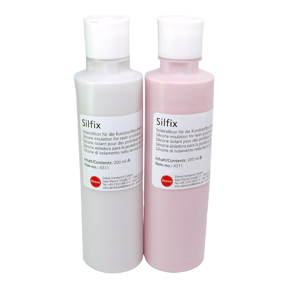 Silfix doseringsflasker, 2 x 200 ml