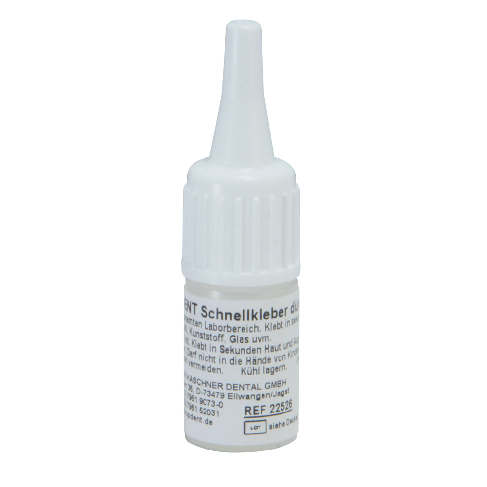 Top Dent sekundlim tyndtflydende, 3 ml