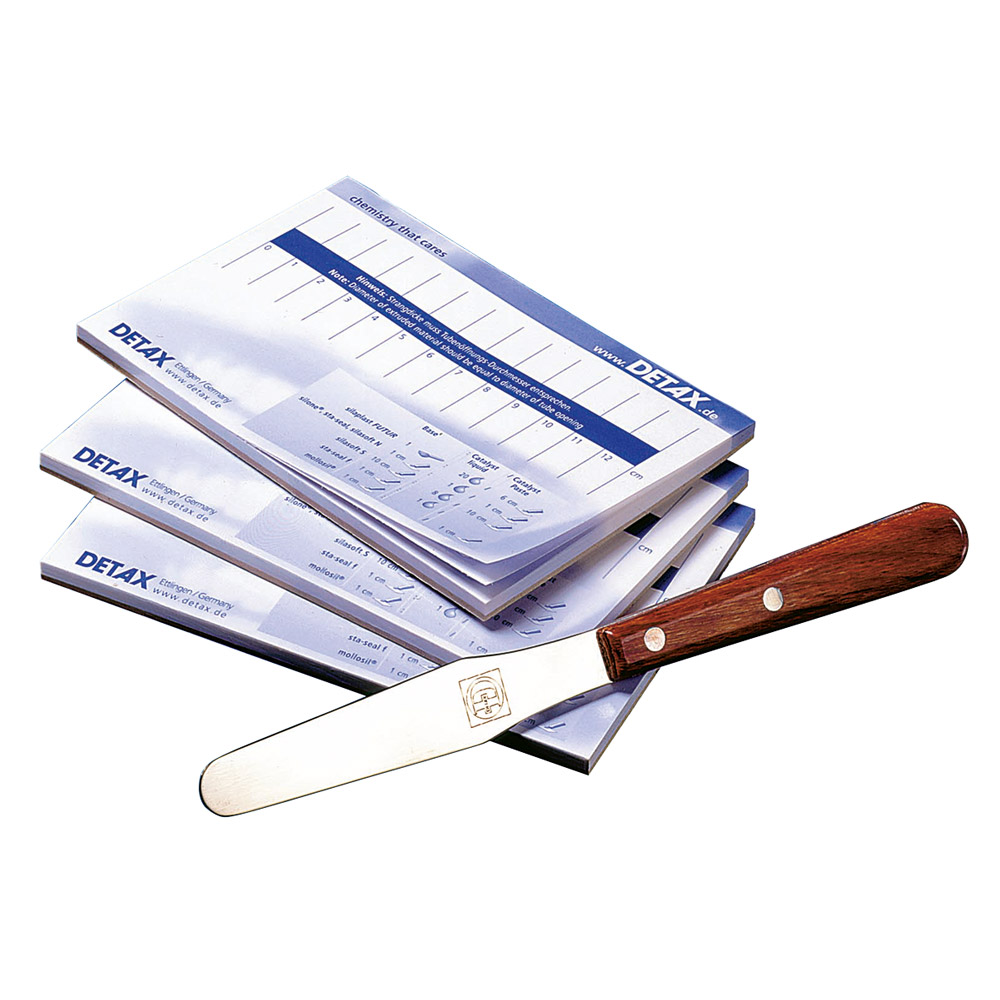 Metalblandespatel til silikone, stk.