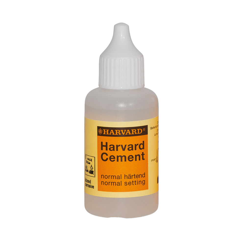Harvard Cement normalhærdende, 40 ml væske