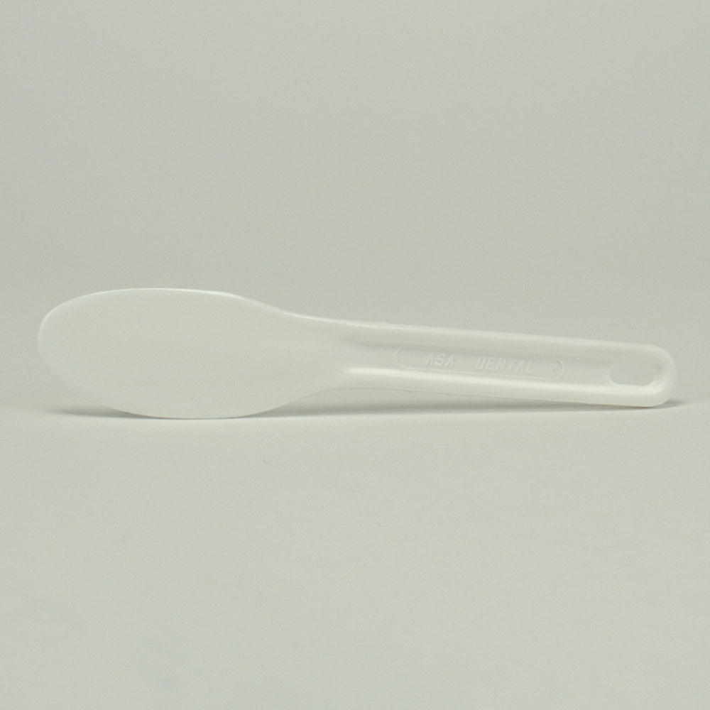 Plastikskelet fleksibel hvid, stk.