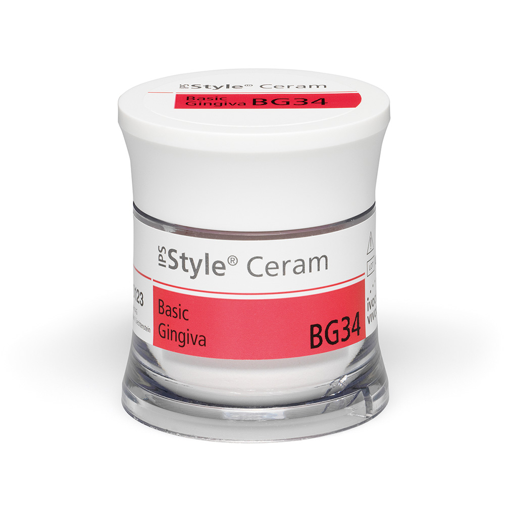 IPS Style Ceram Basic Gingiva BG34, 20 g
