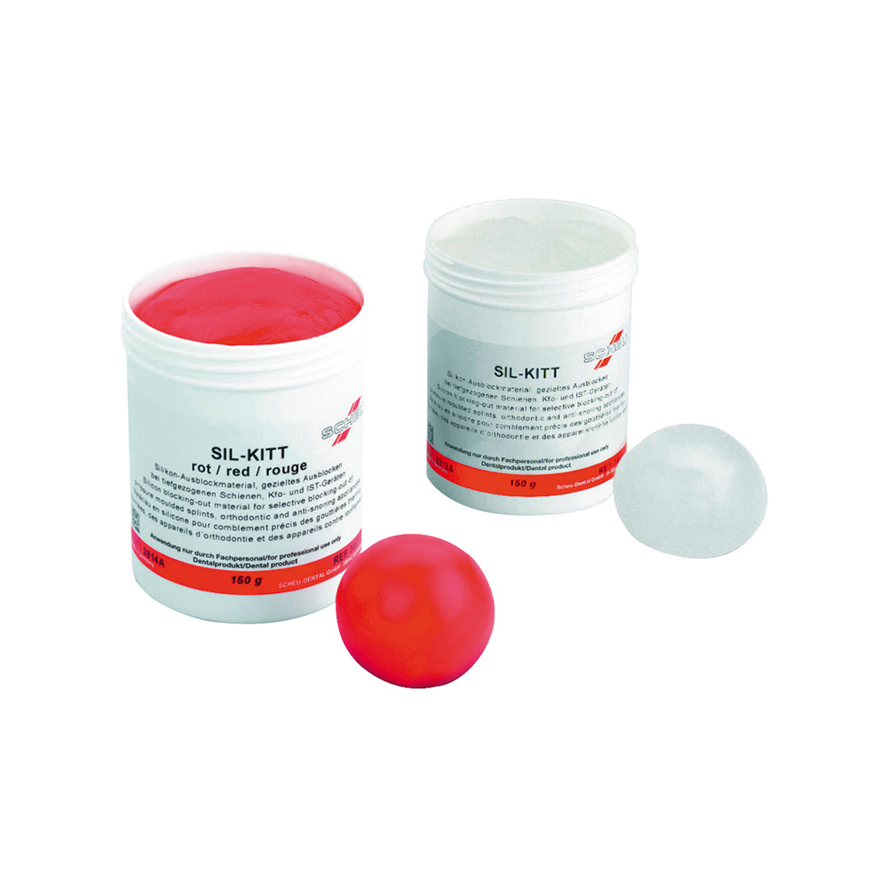Silikonefugemasse rød, 150 g