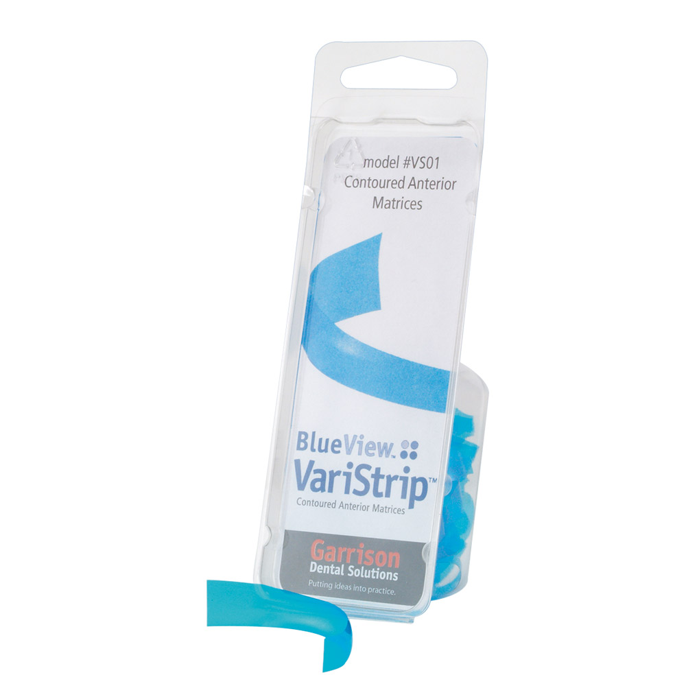 Blue View VariStrip Matrix Fronttand 6 mm, 50 stk.