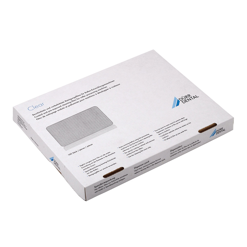 Rensefilm Clear, 100 stk.