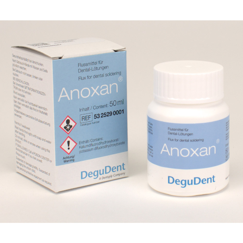 Anoxan, pakke