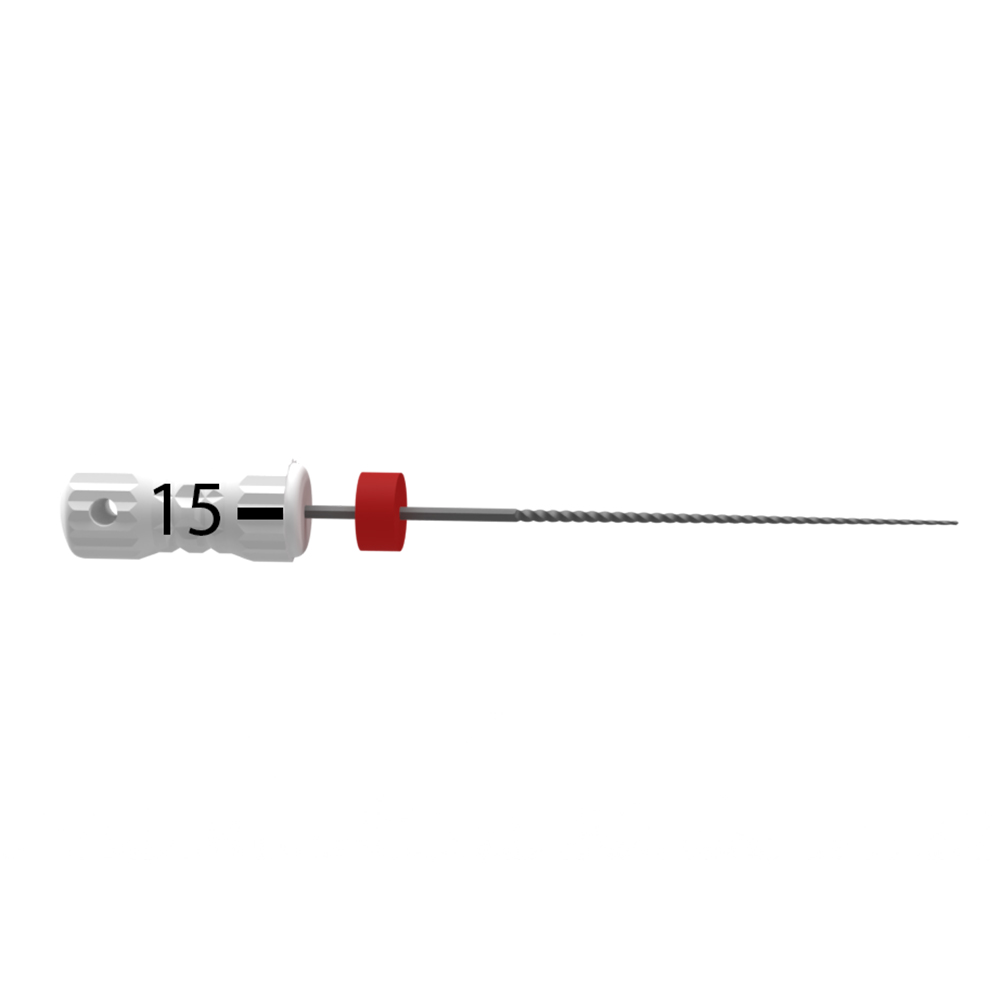 GenENDO K-Files N015 L21 sterile, 6 stk. blister