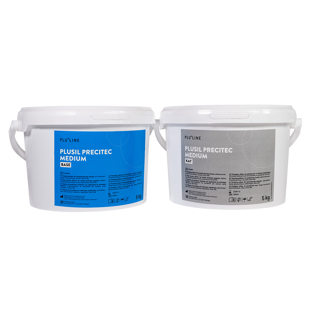 PLURASIL PRECITEC MEDIUM, 2 x 5 kg spande