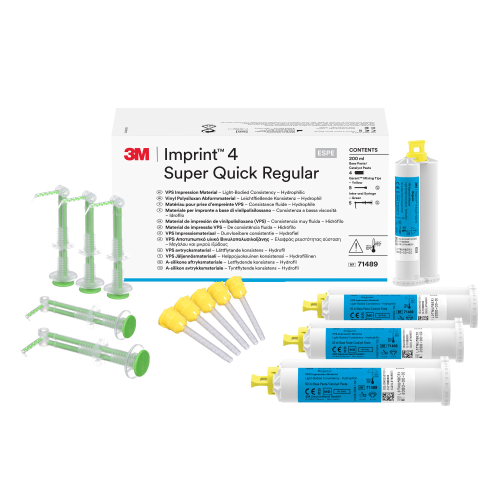 Imprint 4 Super Quick Regular, genopfyldning