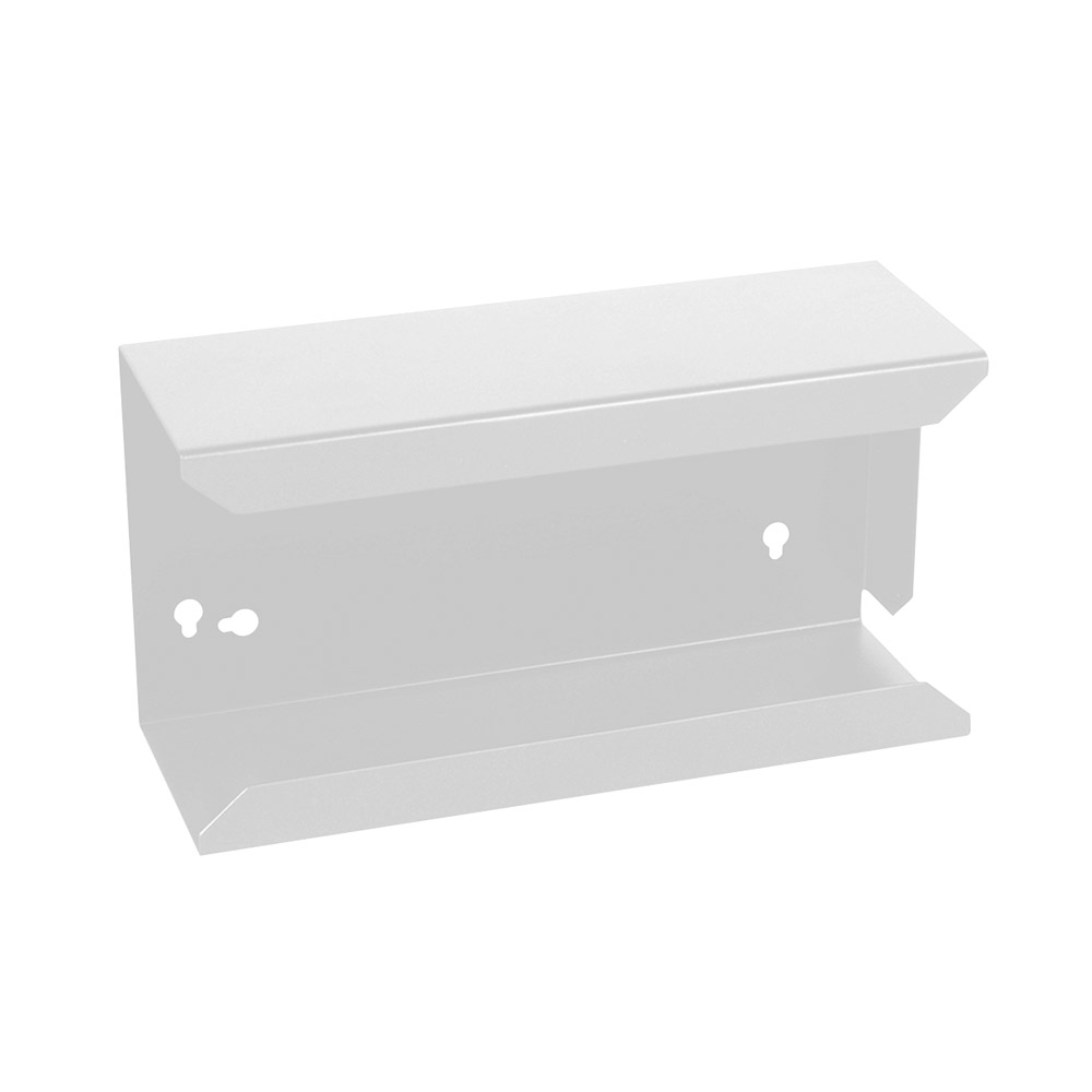 Handskeholder stor metal hvid, stk.