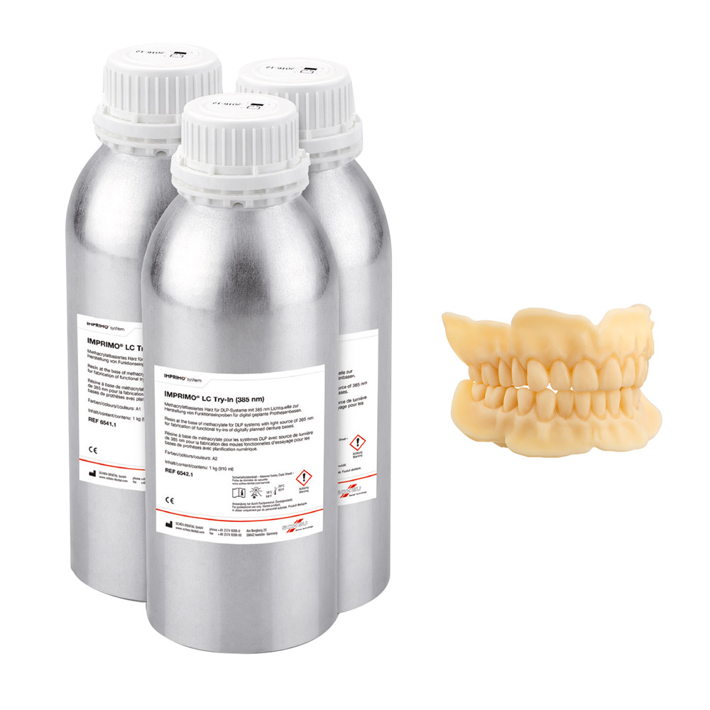 IMPRIMO LC Try-In 385 nm A1, 1 kg