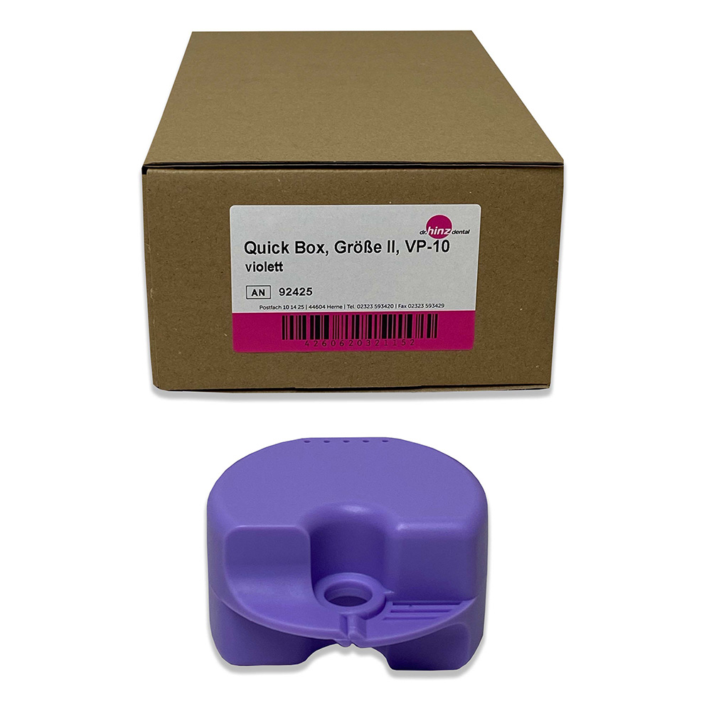 Quick-Box størrelse 2 violet, stk.