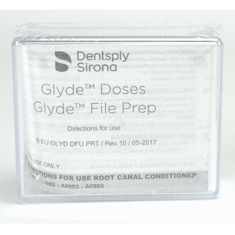 Glyde File Prep Enkeltdosis, 35 x 0,5 ml