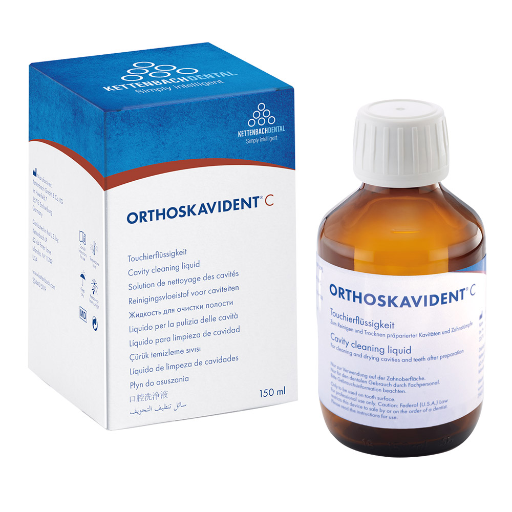 Orthoskavident C, 150 ml flaske