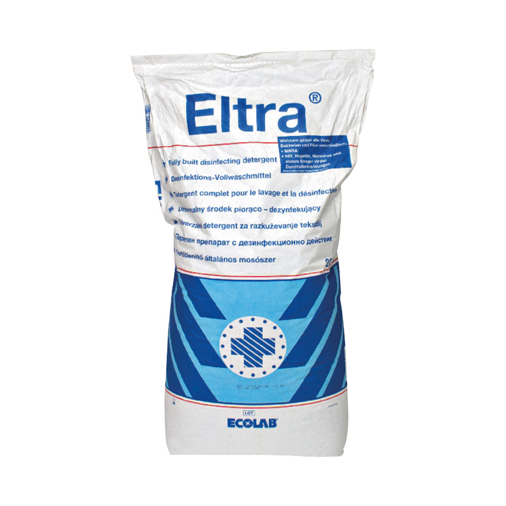 Eltra fuldt vaskemiddel, 20 kg sæk