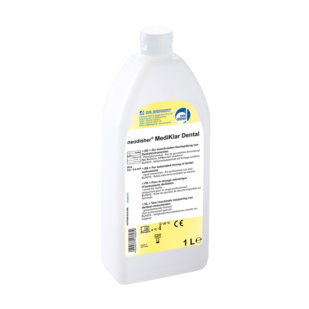 Neodisher mediklar Dental, 1 L flaske
