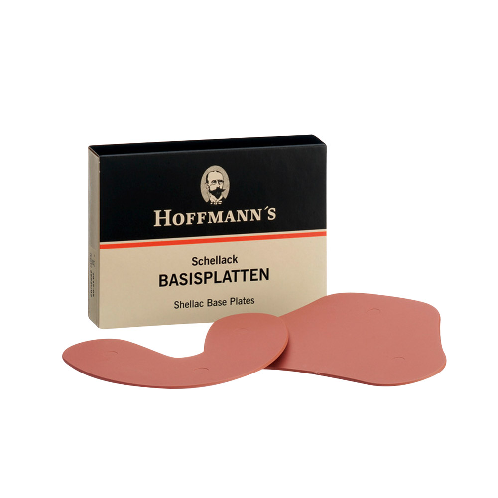 Hoffmanns basisplader rosa OK, 100 stk.