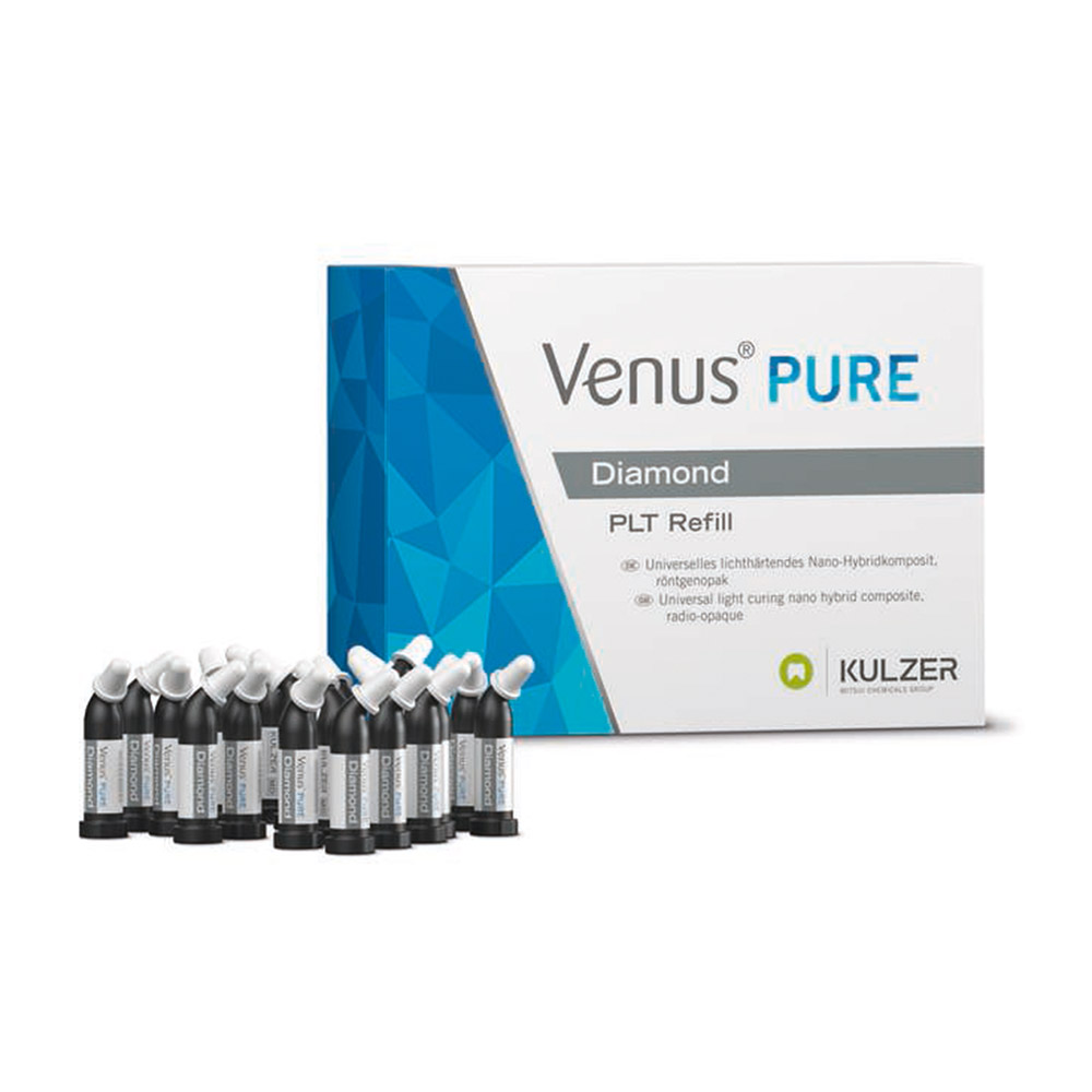 Venus Diamond Pure Shades Medium, 20 x 0,25 g PLT