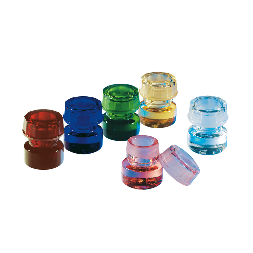 Klar kasketglas 743, stk.