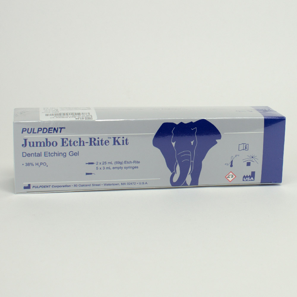 Etch Rite ætsegel 38 %, 2 x 25 ml + 5 sprøjter