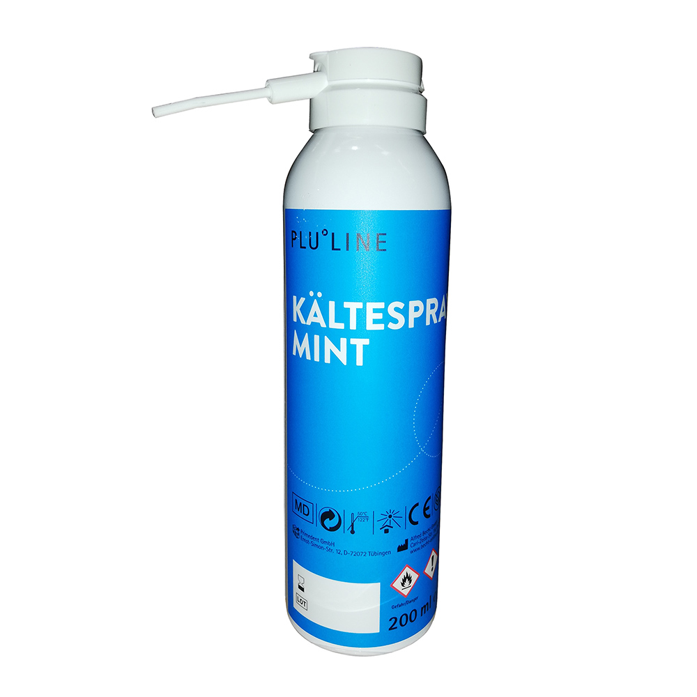 PLULINE Kuld-spray mint, 200 ml dåse