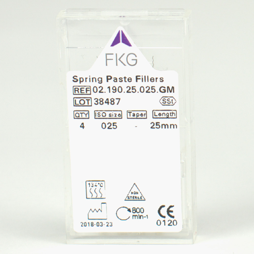 Pastaudstikker 190/25 25 mm Sa