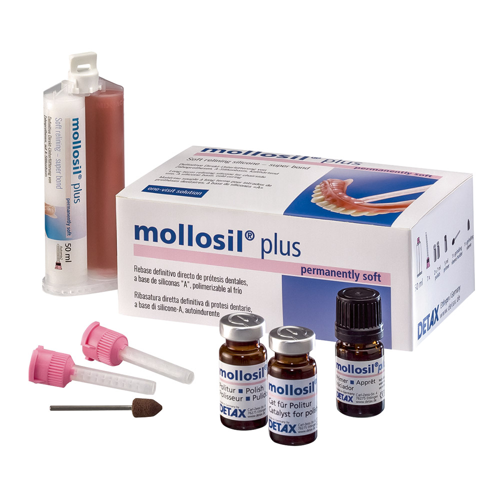 mollosil plus Automix2, 50 ml patron genopfyldningspakke