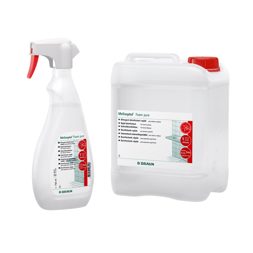 Sprayflaske til Meliseptol Foam Pur 750 ml, stk.