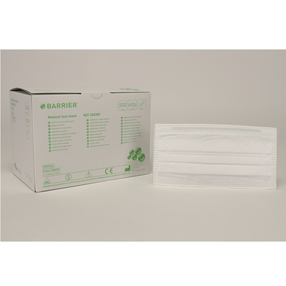 Barrier OP-maske soft, 60 stk.