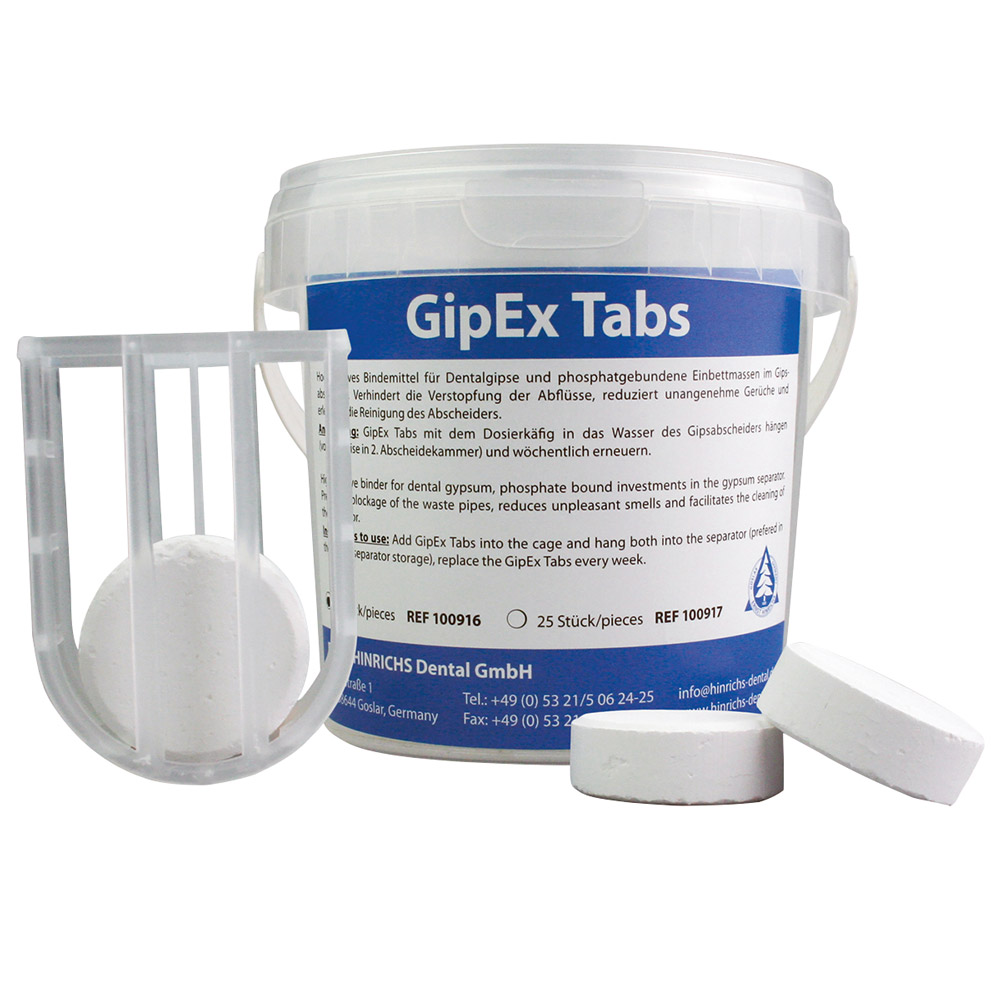 GipsEx Tabs, 10 stk.