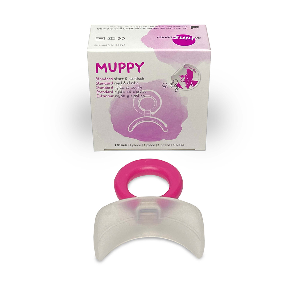 Mundvorhofplade I Standard transparent elastisk, stk.