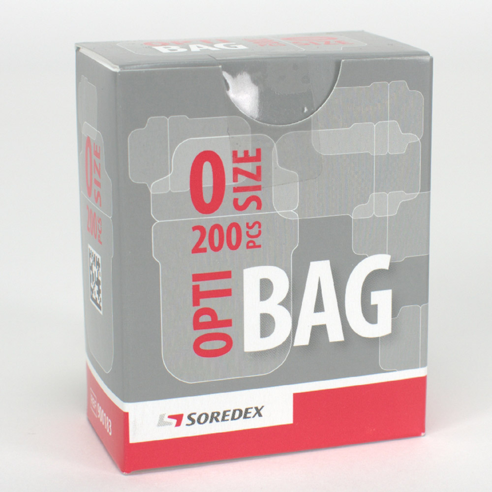 Beskyttelsesetuier Optibag Str.0 2 x 3 cm, 200 stk.