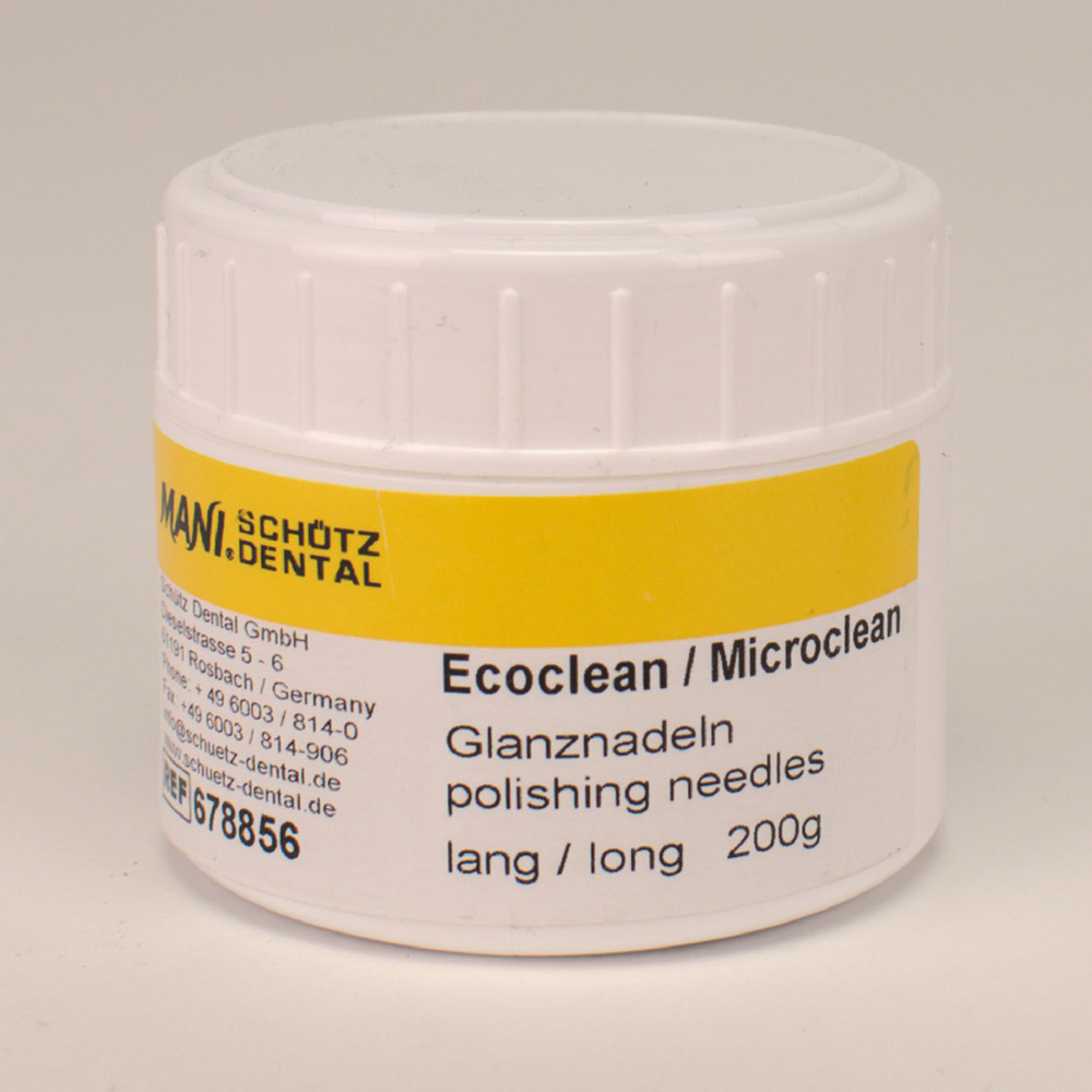 Microclean glansnåle, 200 g