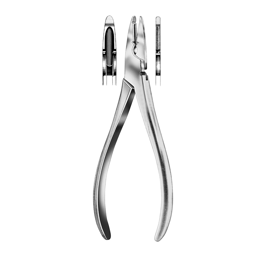 Waldsachs universalnæb 15,0 cm, stk.