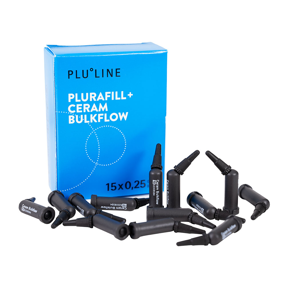 PLURAFILL+ Ceram Bulkflow, 15 x 0,25 g